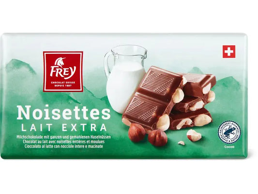 Milk Hazelnut Chocolate | Frey