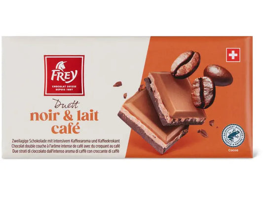 Duett Chocolate With Coffee | Frey