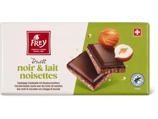 Duett Chocolate With Hazelnut | Frey